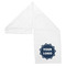 Logo Sports Towel Folded - Both Sides Showing