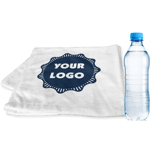 Custom Logo Sports & Fitness Towel