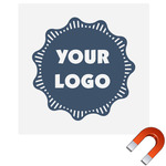 Logo Square Car Magnet - 6"