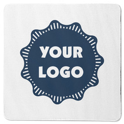 Logo Square Rubber Backed Coaster - Single