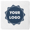 Logo Square Rubber Backed Coaster - Single