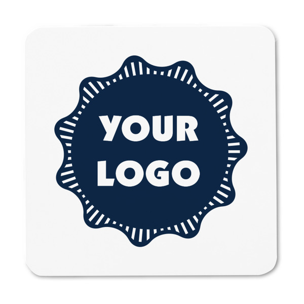 Logo Square Fridge Magnet - FRONT