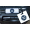 Logo Square Luggage Tag & Handle Wrap - In Context