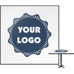 Logo Square Table Top - 24"
