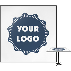 Logo Square Table Top - 30"