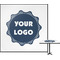 Logo Square Table Top