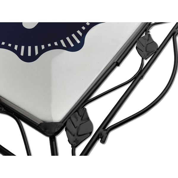 Logo Square Trivet - Detail