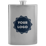 Logo Stainless Steel Flask