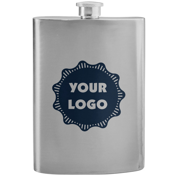 Custom Logo Stainless Steel Flask