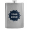 Logo Stainless Steel Flask