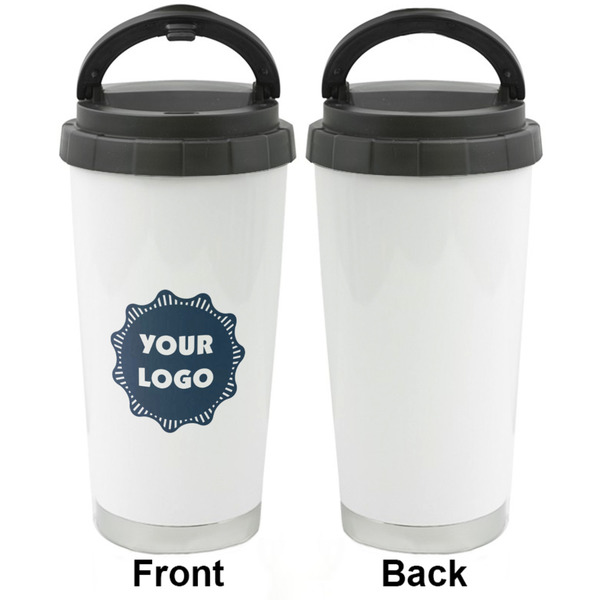 Logo Stainless Steel Travel Cup - Approval