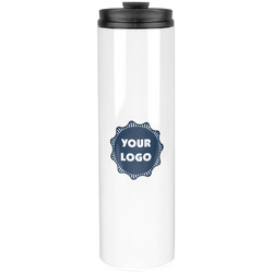 Logo Stainless Steel Skinny Tumbler - 20 oz