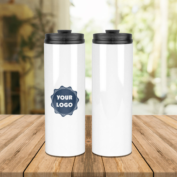 Logo Stainless Steel Tumbler - Lifestyle