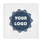 Logo Decorative Paper Napkins