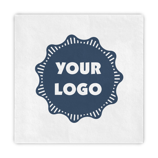 Custom Logo Decorative Paper Napkins YouCustomizeIt