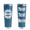 Logo Steel Blue RTIC Everyday Tumbler - 28 oz. - Front and Back