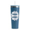 Logo Steel Blue RTIC Everyday Tumbler - 28 oz. - Front