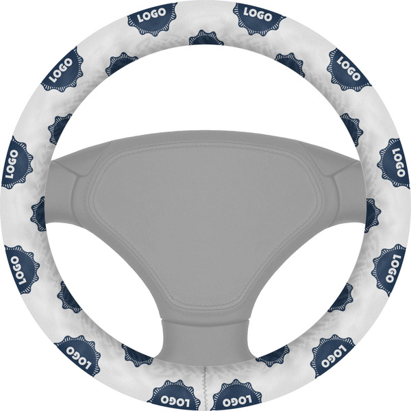 Custom Logo Steering Wheel Cover