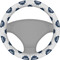 Logo Steering Wheel Cover