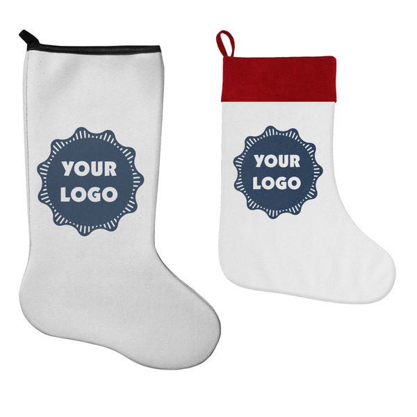 Logo Stockings - Side by Side compare