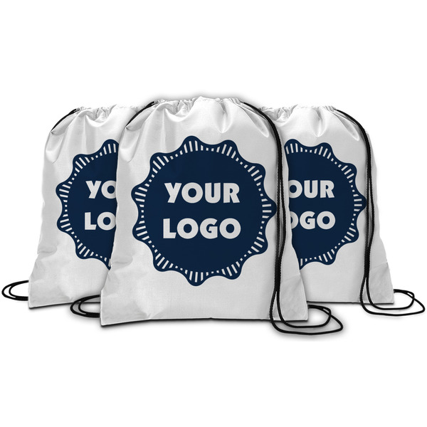 Logo String Backpack - MAIN