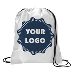 Logo Drawstring Backpack