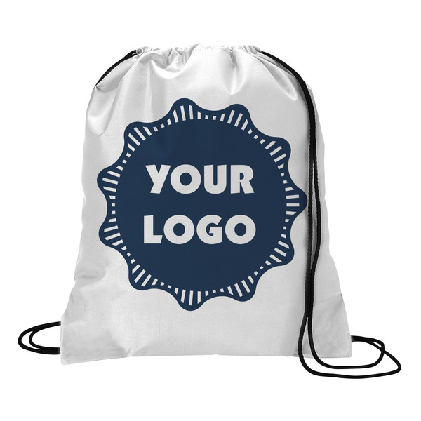Custom Logo Drawstring Backpack - Large