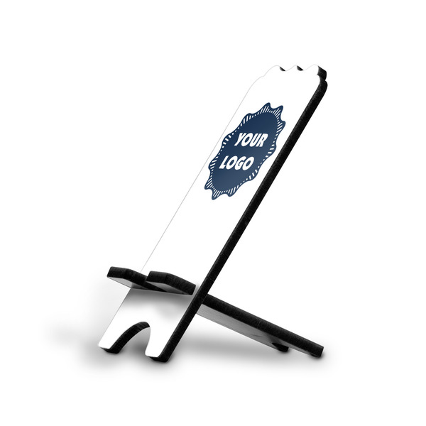Custom Logo Stylized Cell Phone Stand - Small
