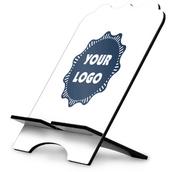 Logo Stylized Tablet Stand