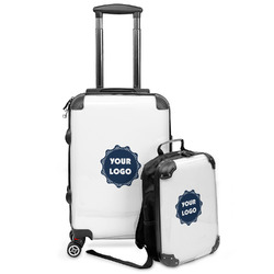 Logo Kids 2-Piece Luggage Set - Suitcase & Backpack