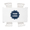 Logo Tablecloth - 58" x 102"