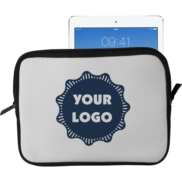 Custom Logo Tablet Case / Sleeve - Large