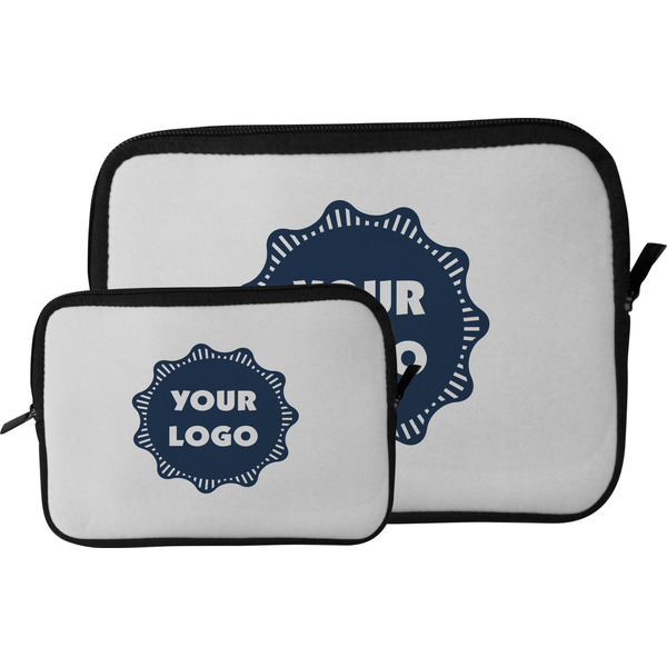 Logo Tablet Sleeve (Size Comparison)