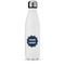 Logo Water Bottle - 17 oz - Stainless Steel - Full Color Printing