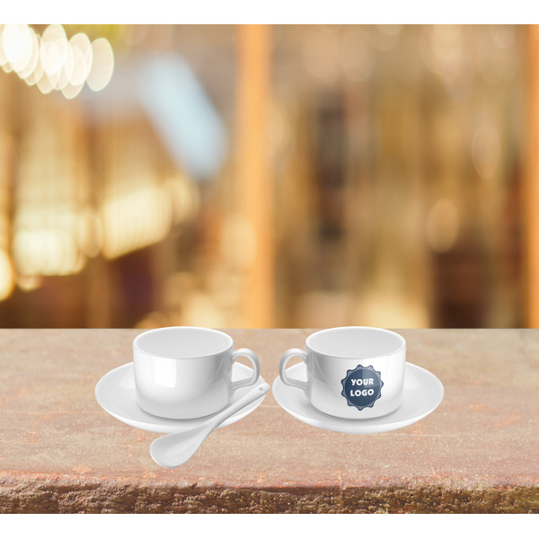 Logo Tea Cup Lifestyle