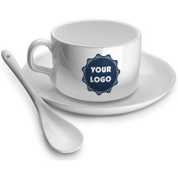 Custom Logo Tea Cup