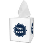 Logo Tissue Box Cover