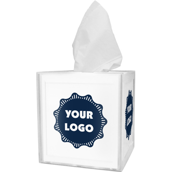 Custom Logo Tissue Box Cover