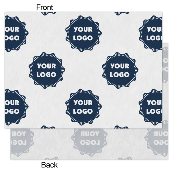 Logo Tissue Paper - Heavyweight - Large - Front & Back
