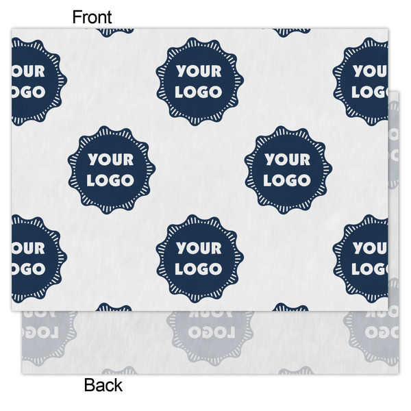 Logo Tissue Paper - Heavyweight - Medium - Front & Back