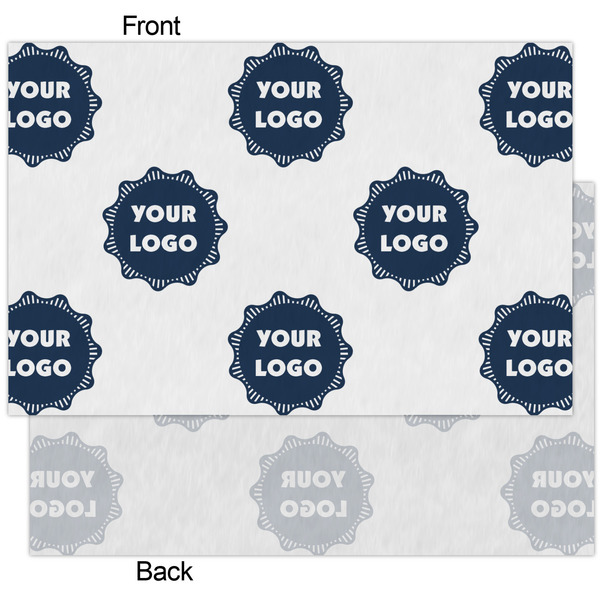 Logo Tissue Paper - Heavyweight - XL - Front & Back