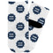 Logo Toddler Ankle Socks - Single Pair - Front and Back