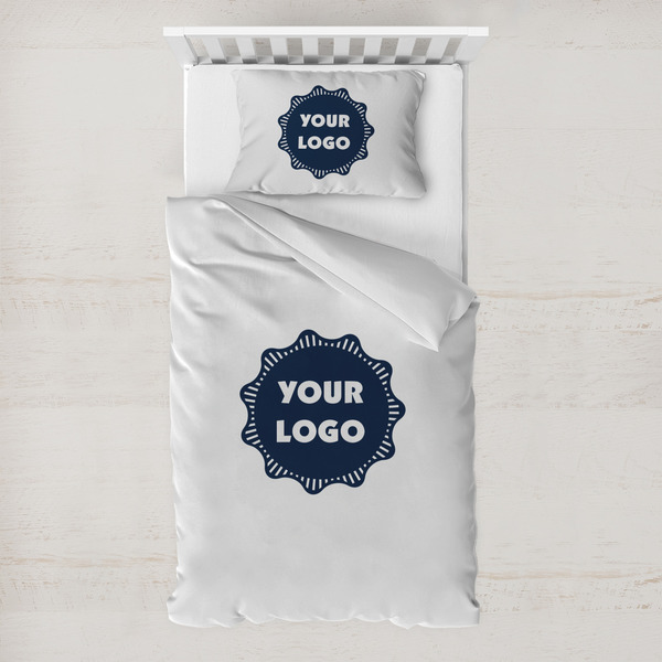 Custom Logo Toddler Bedding