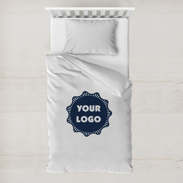 Custom Logo Toddler Duvet Cover