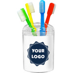 Logo Toothbrush Holder
