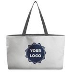 Logo Beach Totes Bag - w/ Black Handles