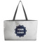 Logo Beach Totes Bag - w/ Black Handles