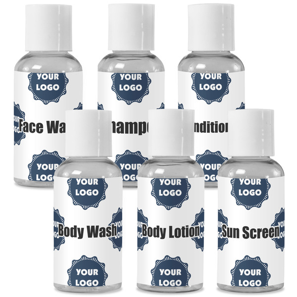 Custom Logo Travel Bottles