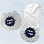 Logo Burp Pads - Velour - Set of 2