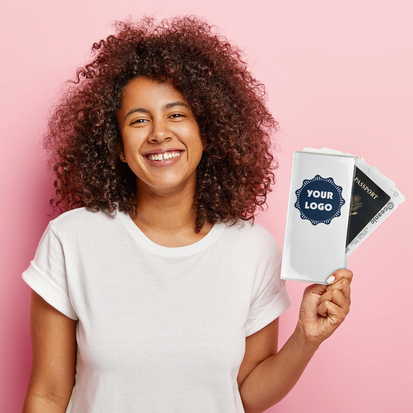 Logo Vinyl Document Holder - LIFESTYLE